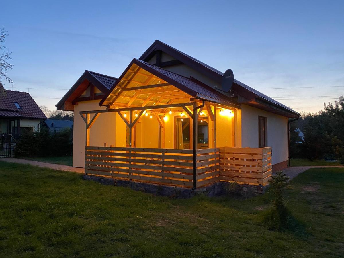 Lesna Oaza Villa Sasino Dış mekan fotoğraf