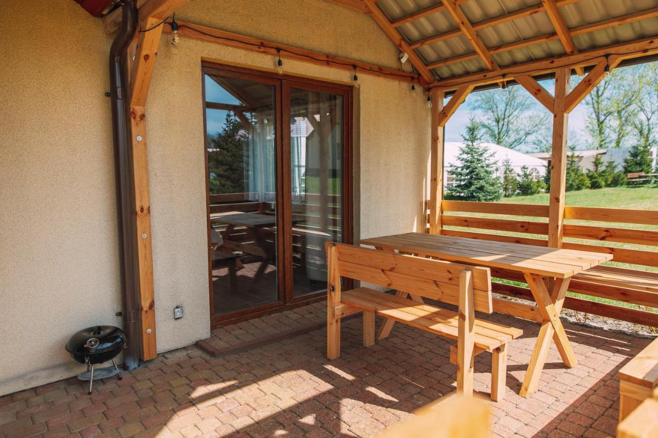 Lesna Oaza Villa Sasino Dış mekan fotoğraf