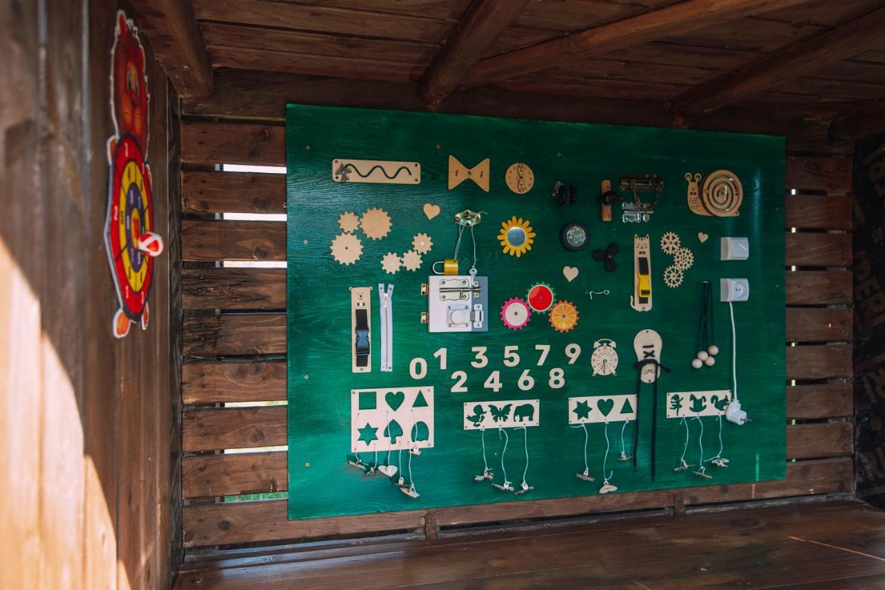 Lesna Oaza Villa Sasino Dış mekan fotoğraf