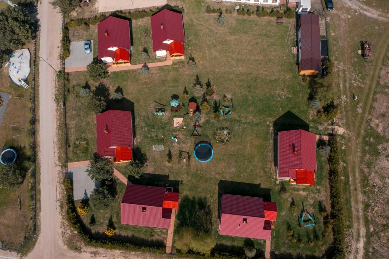 Lesna Oaza Villa Sasino Dış mekan fotoğraf