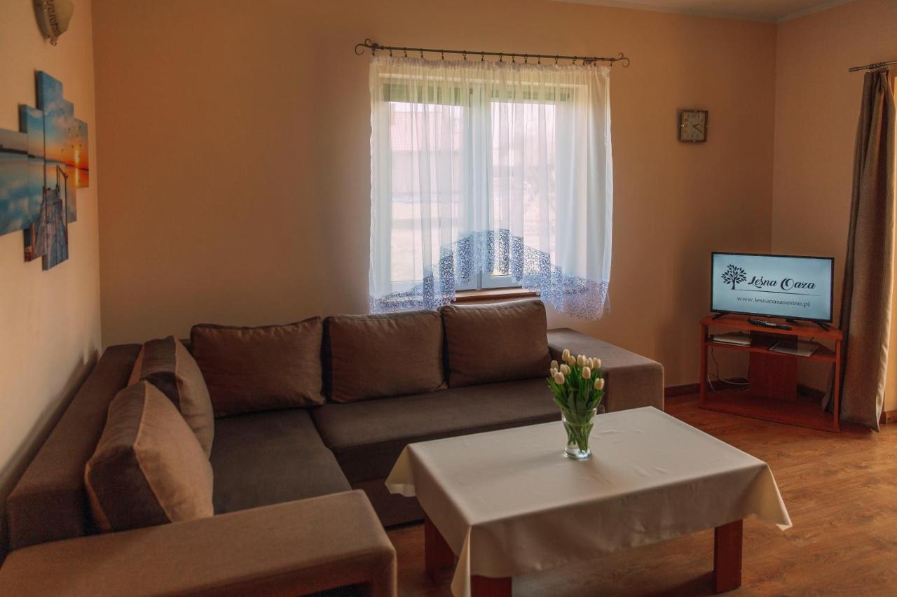 Lesna Oaza Villa Sasino Dış mekan fotoğraf