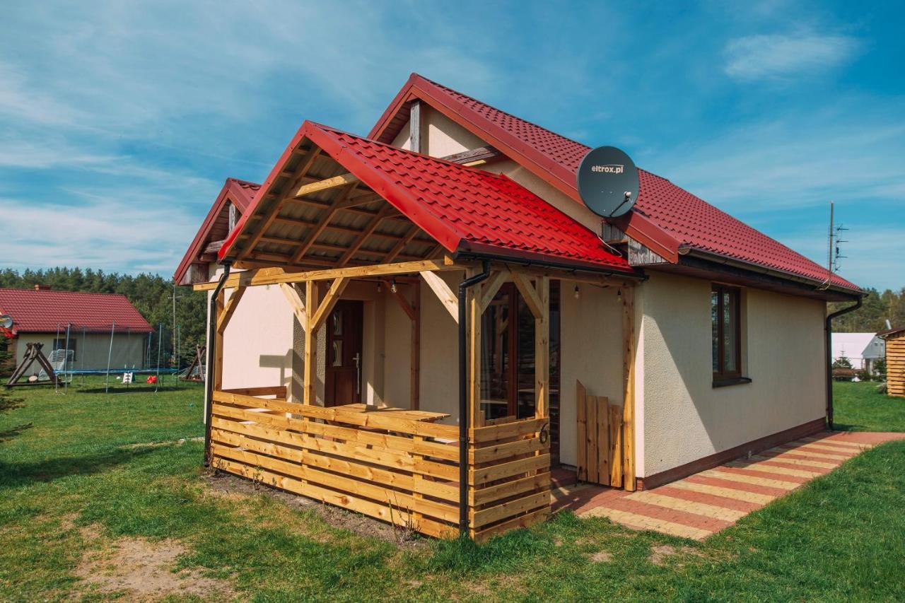 Lesna Oaza Villa Sasino Dış mekan fotoğraf