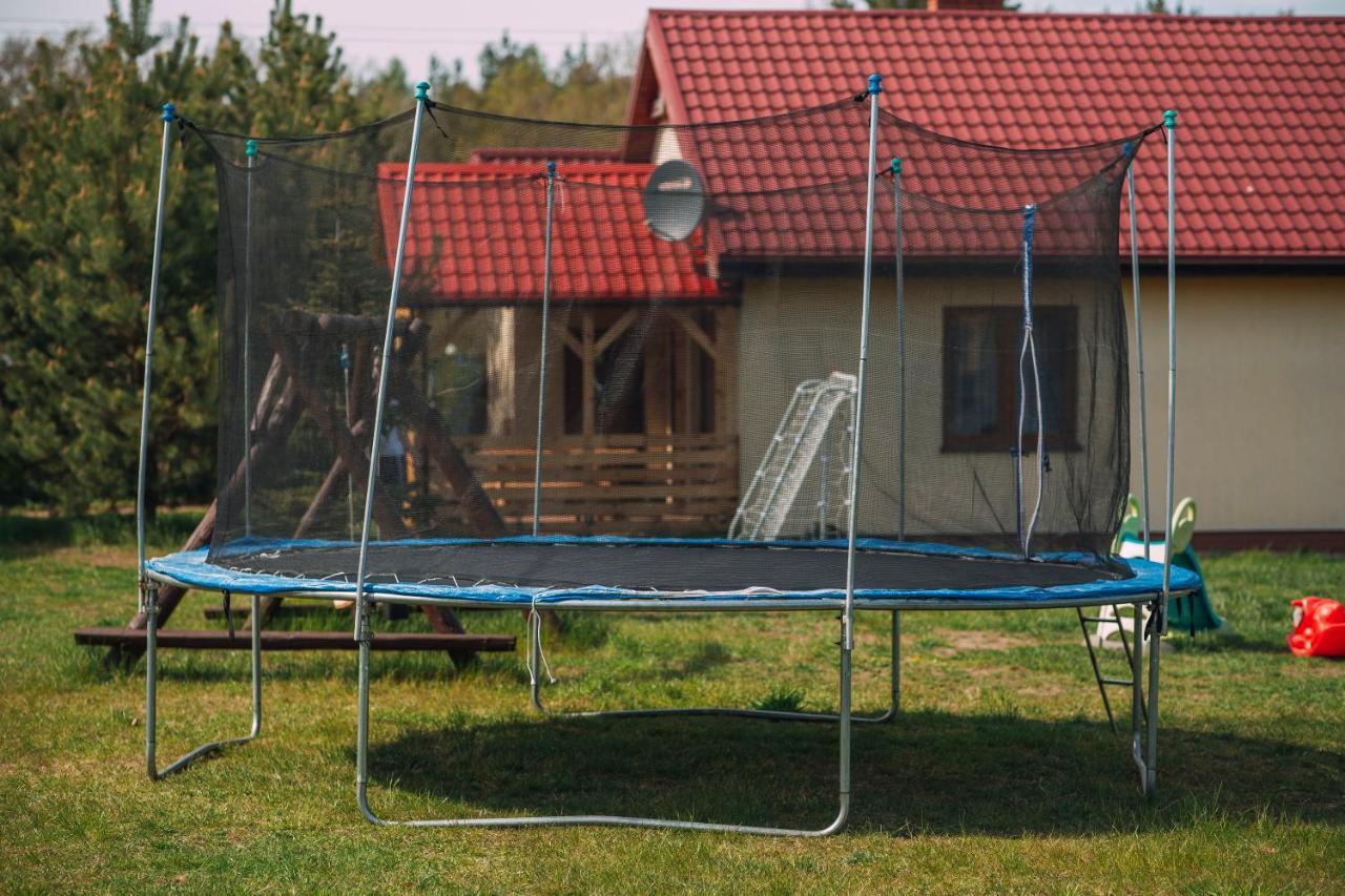 Lesna Oaza Villa Sasino Dış mekan fotoğraf