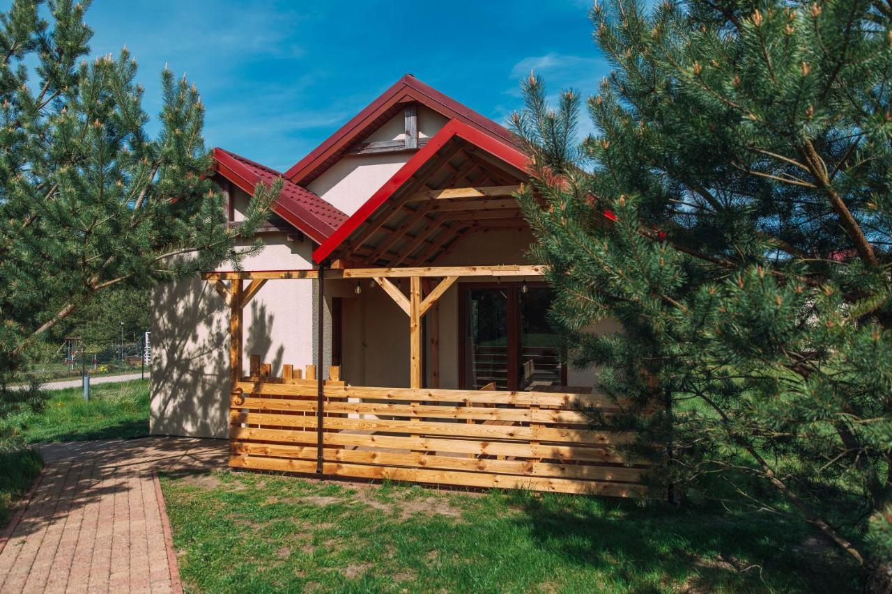 Lesna Oaza Villa Sasino Dış mekan fotoğraf