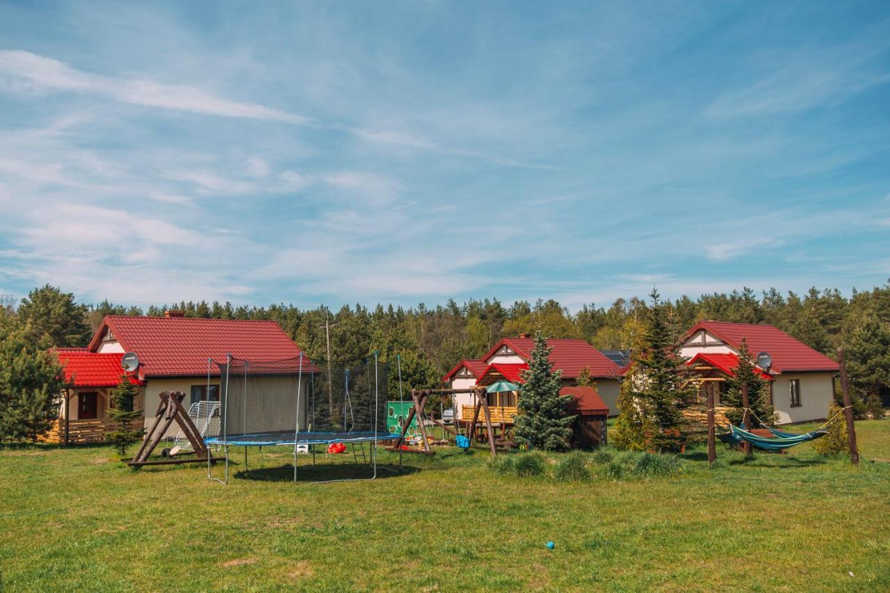 Lesna Oaza Villa Sasino Dış mekan fotoğraf