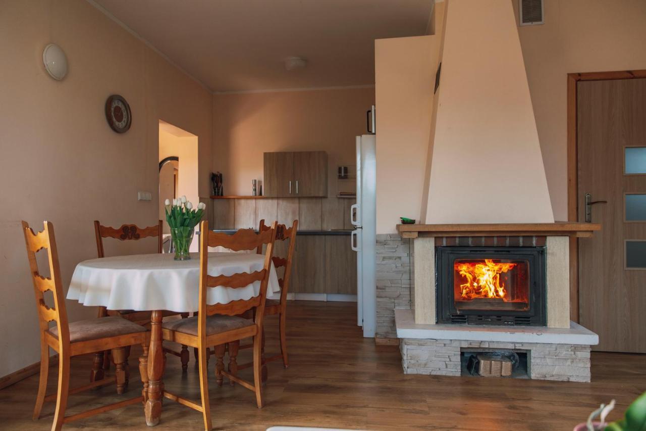 Lesna Oaza Villa Sasino Dış mekan fotoğraf