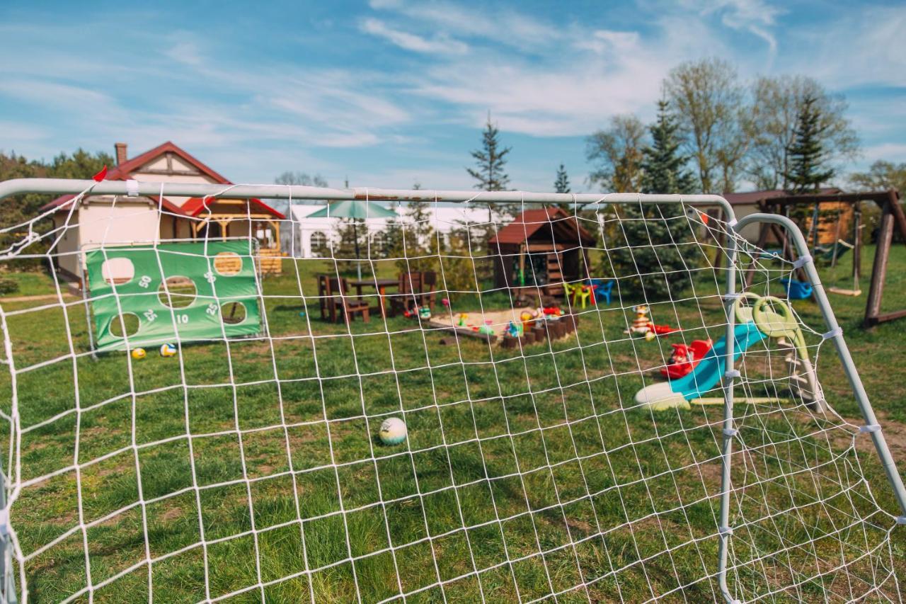 Lesna Oaza Villa Sasino Dış mekan fotoğraf