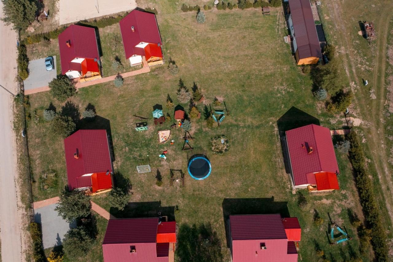 Lesna Oaza Villa Sasino Dış mekan fotoğraf