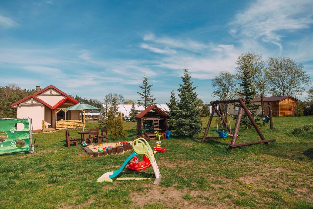 Lesna Oaza Villa Sasino Dış mekan fotoğraf
