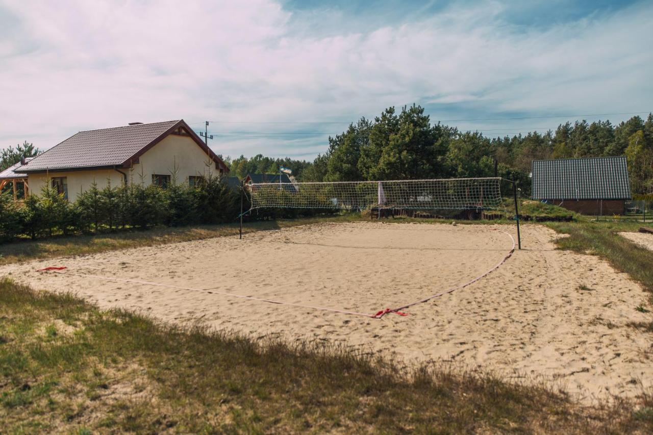 Lesna Oaza Villa Sasino Dış mekan fotoğraf