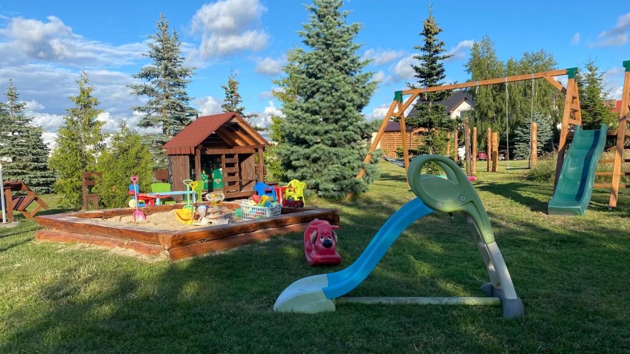 Lesna Oaza Villa Sasino Dış mekan fotoğraf