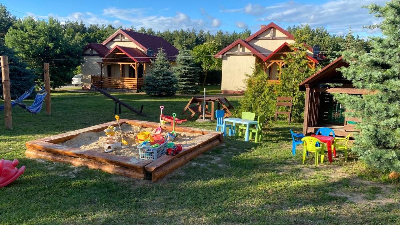 Lesna Oaza Villa Sasino Dış mekan fotoğraf